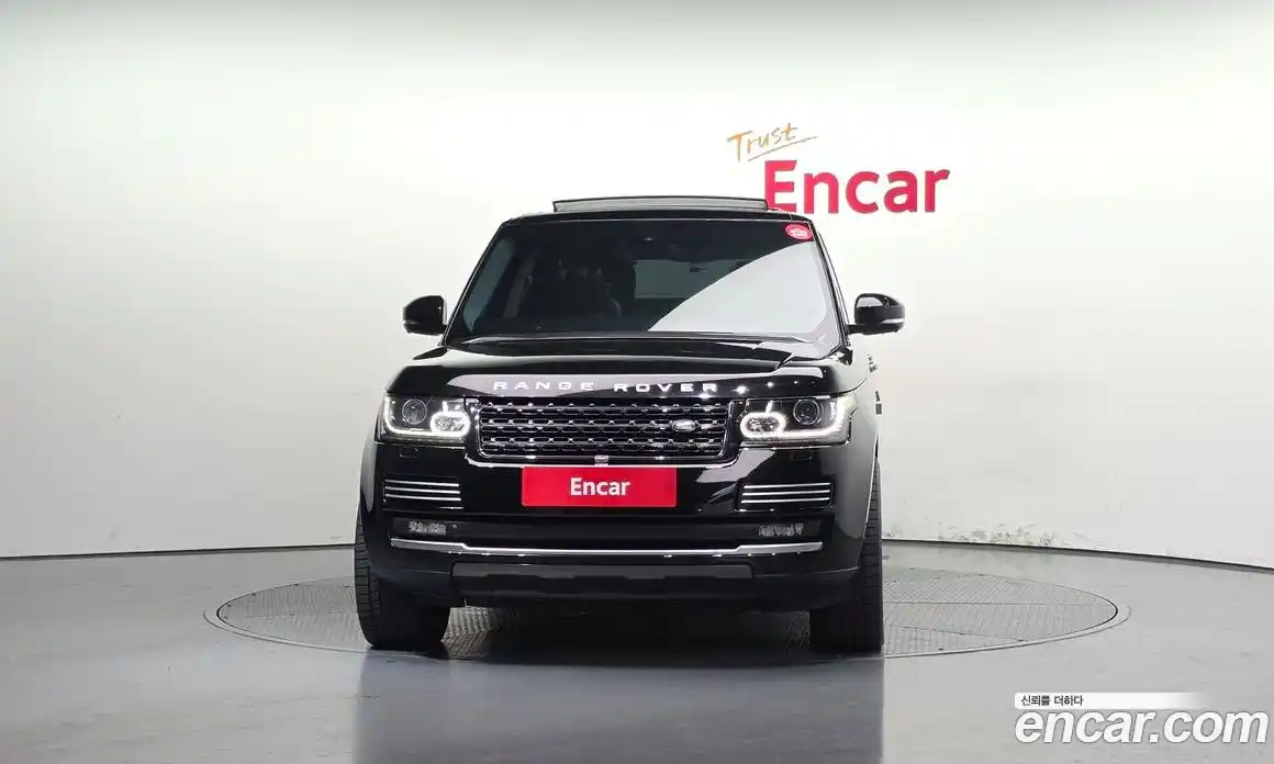 Land Rover Range Rover 2015 4.4 автомат (гидро), фото 3