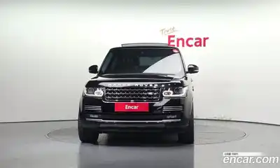 Land Rover Range Rover 2015 4.4 автомат (гидро), миниатюра 3