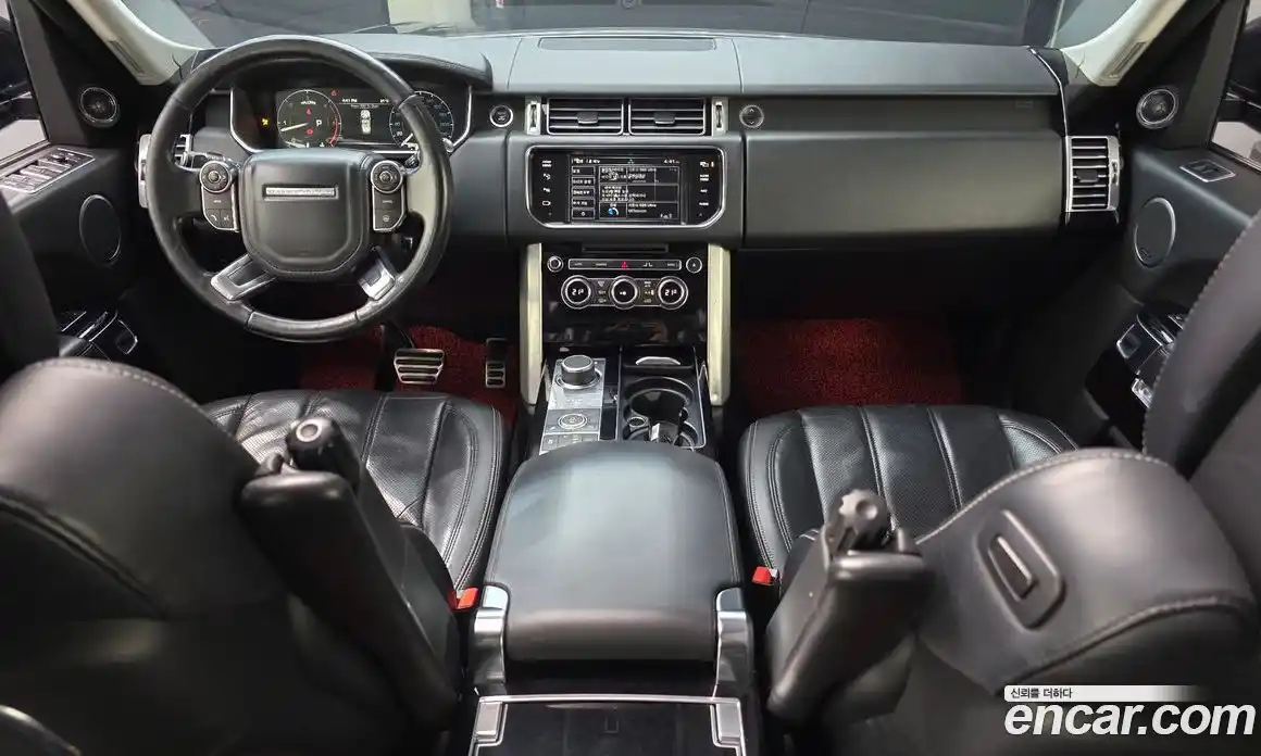 Land Rover Range Rover 2015 4.4 автомат (гидро), фото 7