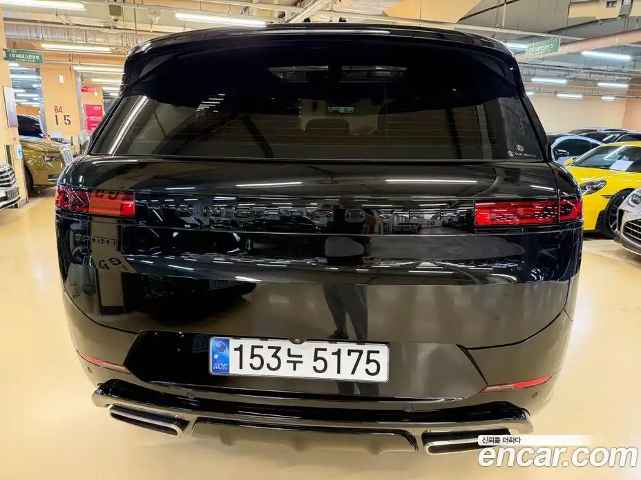 Land Rover Range Rover Sport 2024 3.0 автомат (гидро), фото 6