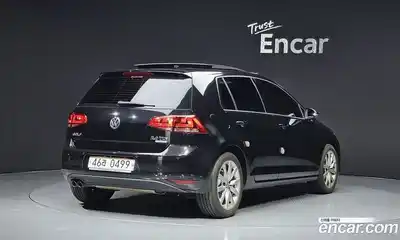 Volkswagen Golf 2015 2.0 автомат (гидро), миниатюра 2