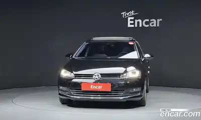 Volkswagen Golf 2015 2.0 автомат (гидро), миниатюра 3