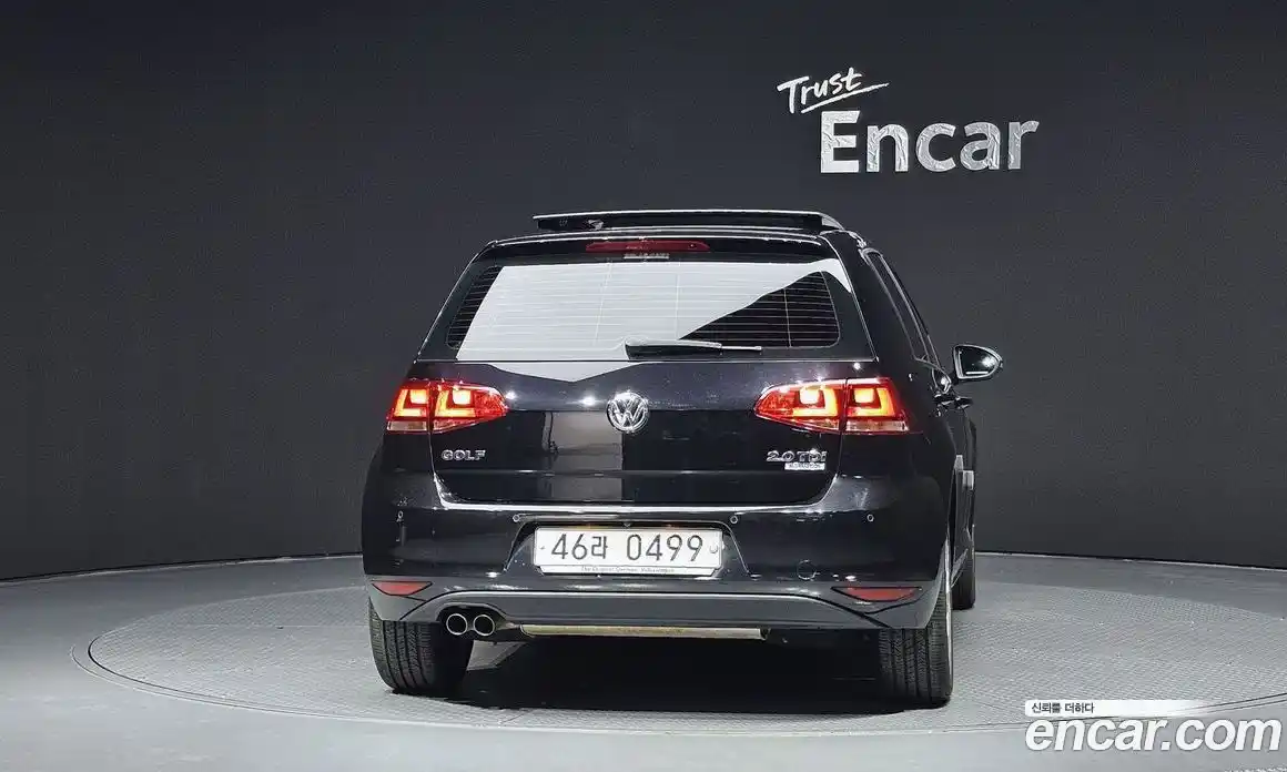Volkswagen Golf 2015 2.0 автомат (гидро), фото 4