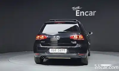 Volkswagen Golf 2015 2.0 автомат (гидро), миниатюра 4