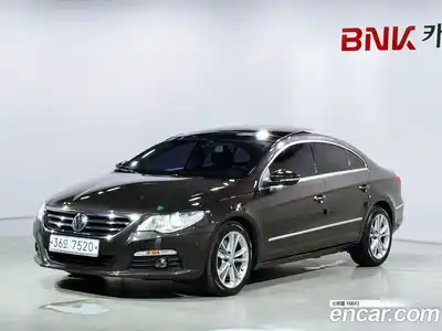 Volkswagen CC, 2011, 112 773 км