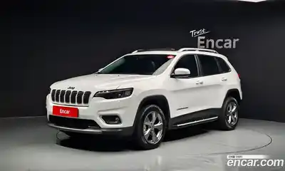 Jeep Cherokee, 2020, 20 555 км