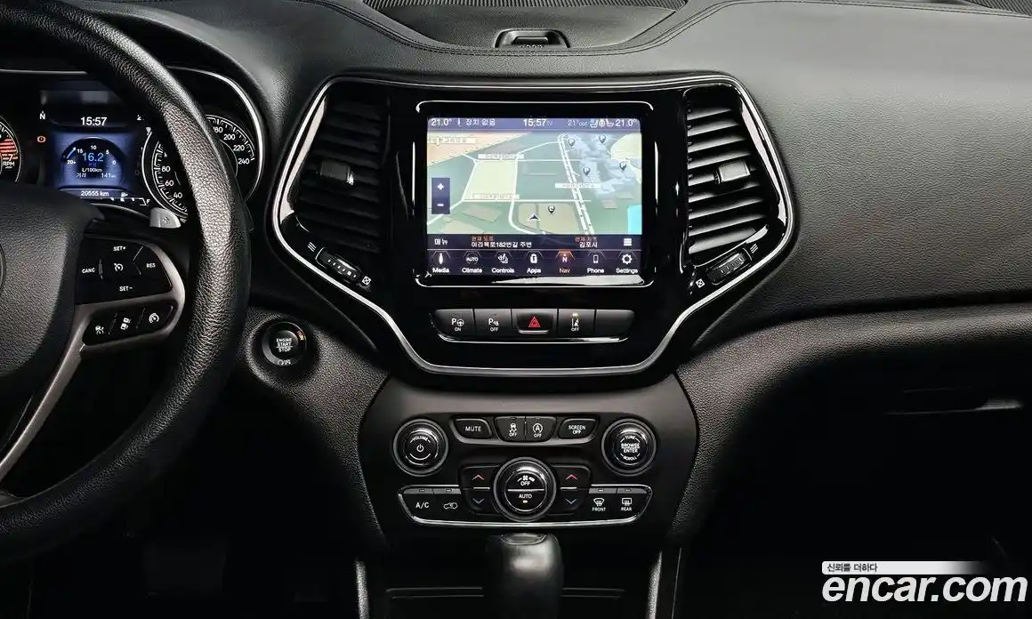 Jeep Cherokee 2020 2.4 автомат (гидро), фото 20