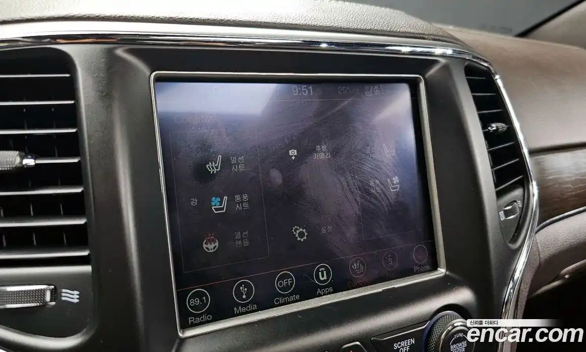 Jeep Cherokee 2018 3.0 автомат (гидро), фото 17