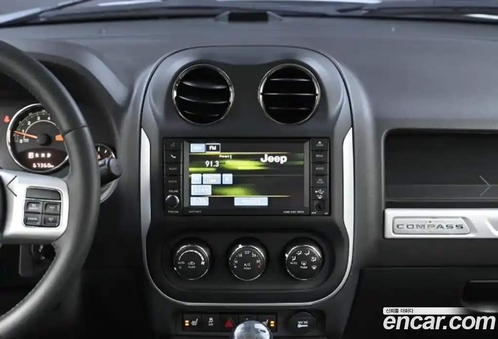 Jeep Compass 2016 2.4 автомат (гидро), фото 14
