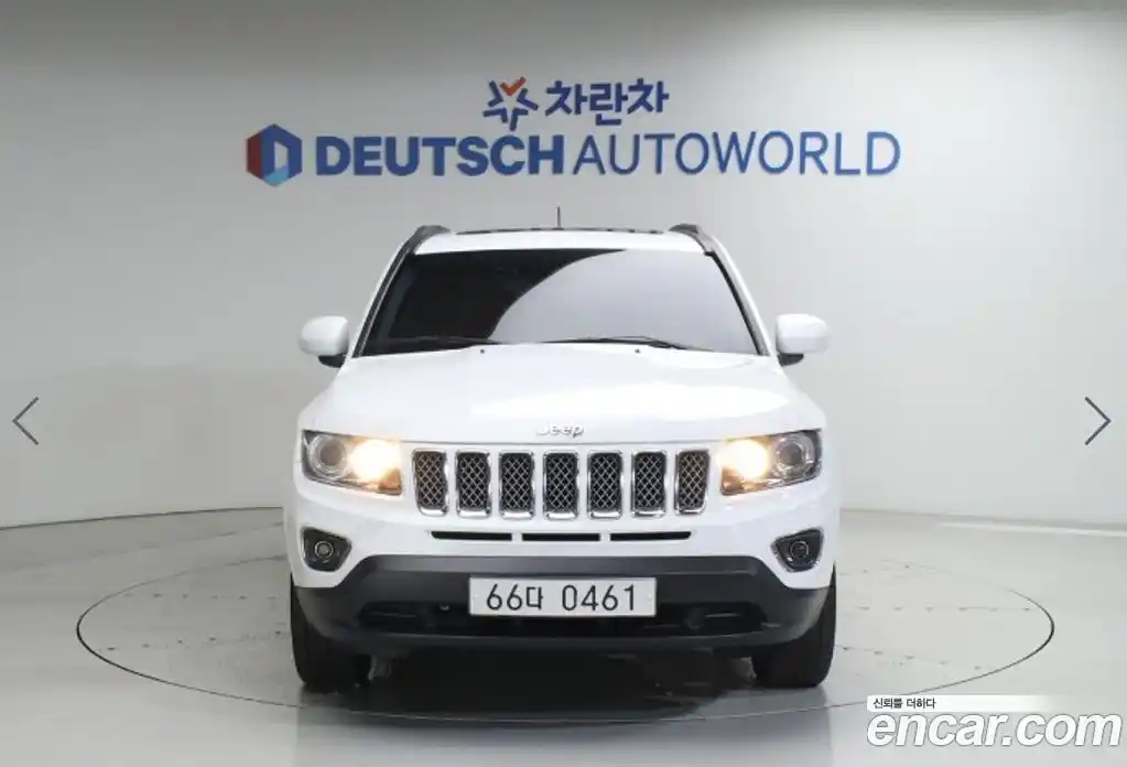 Jeep Compass 2016 2.4 автомат (гидро), фото 3