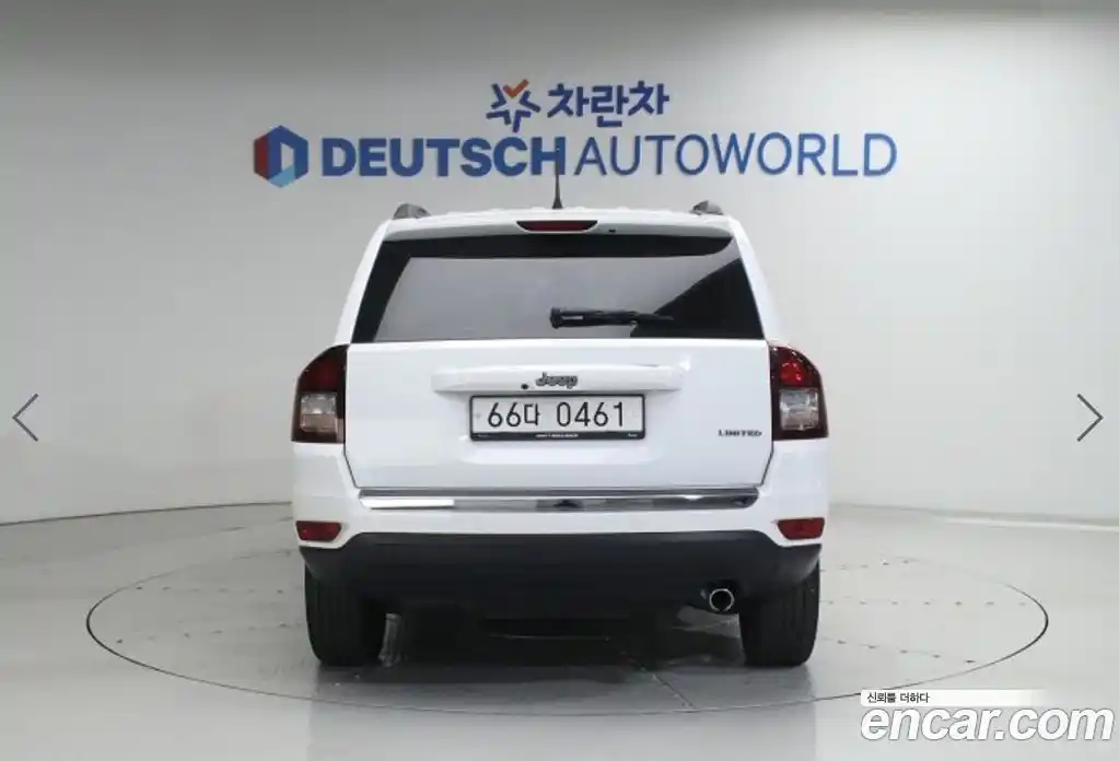 Jeep Compass 2016 2.4 автомат (гидро), фото 4