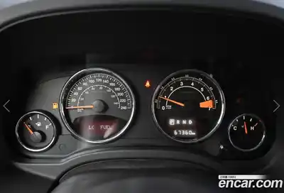 Jeep Compass 2016 2.4 автомат (гидро), миниатюра 8