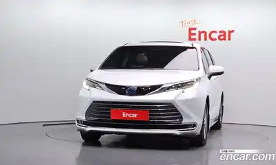 Toyota Sienna 2024 2.5 гидро, миниатюра 3