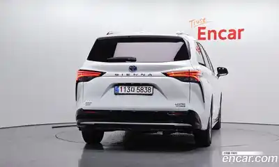 Toyota Sienna 2024 2.5 гидро, миниатюра 4