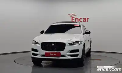 Jaguar F-Pace 2019 2.0 гидро, миниатюра 2