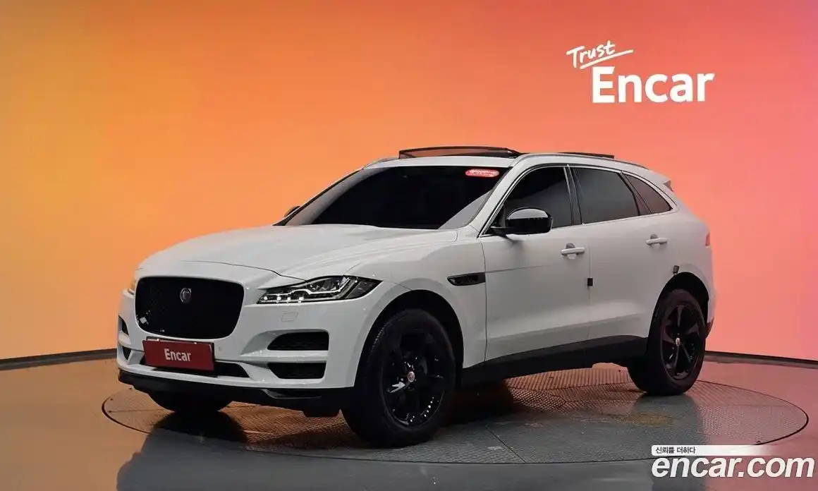 Jaguar F-Pace 2019 2.0 гидро, фото 34