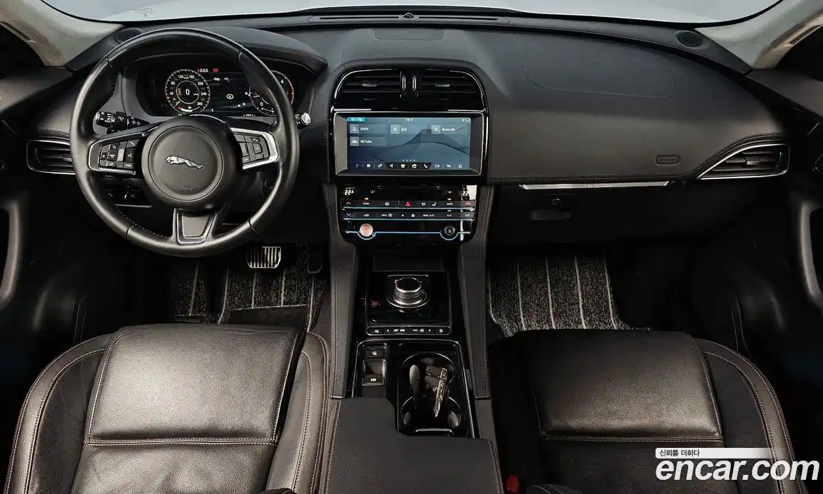 Jaguar F-Pace 2019 2.0 гидро, фото 9