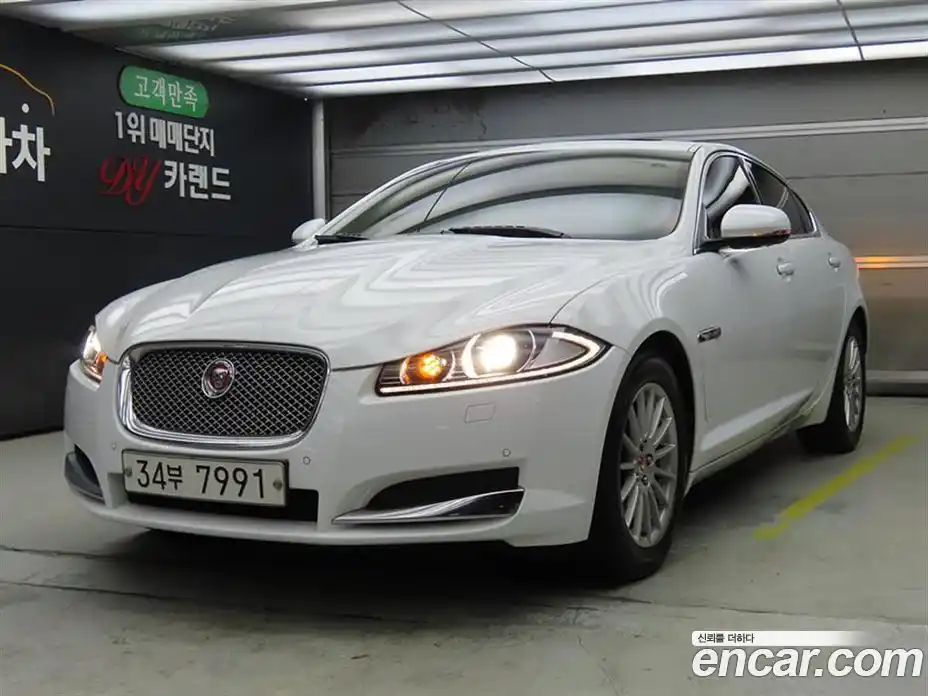 Jaguar XF 2014 2.0 гидро, фото 1