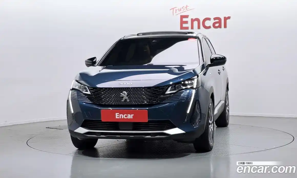Peugeot 3008 2023 1.5 автомат (гидро), фото 3