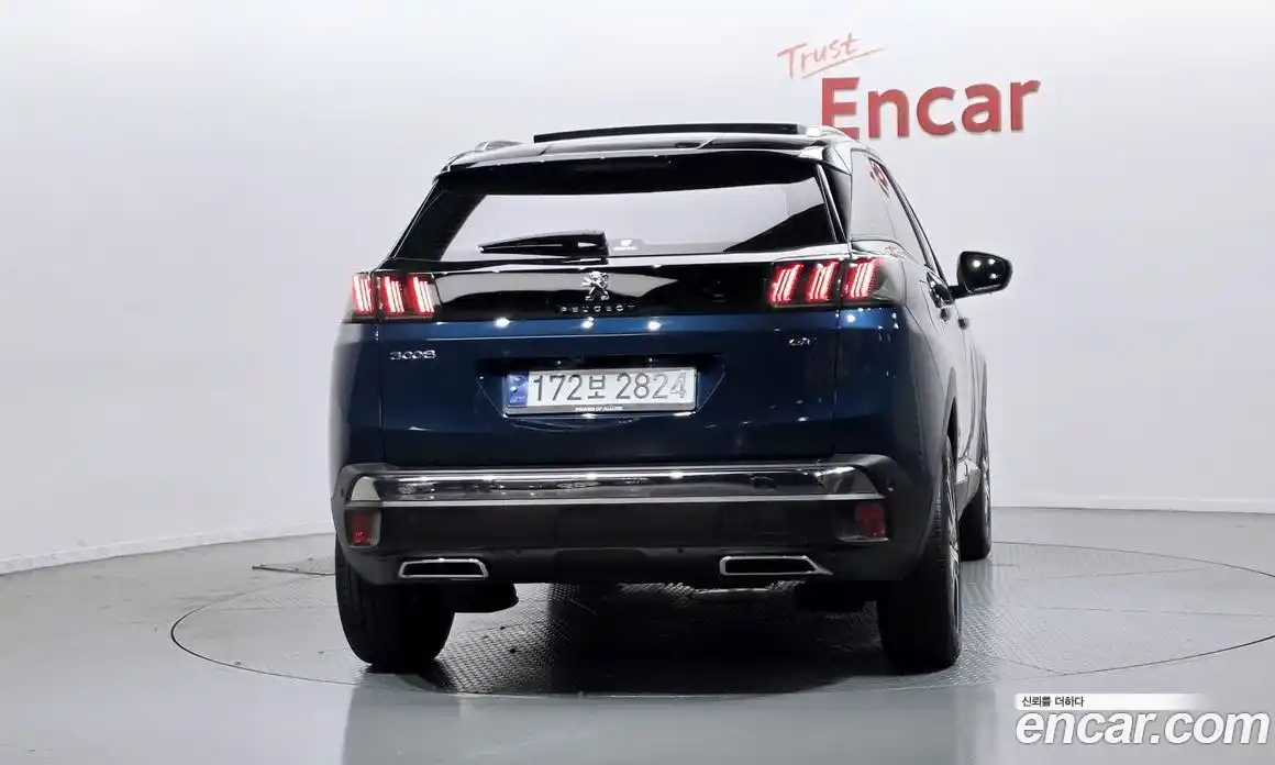 Peugeot 3008 2023 1.5 автомат (гидро), фото 4