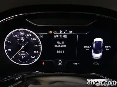 Bentley Flying Spur 2023 4.0 гидро, миниатюра 5