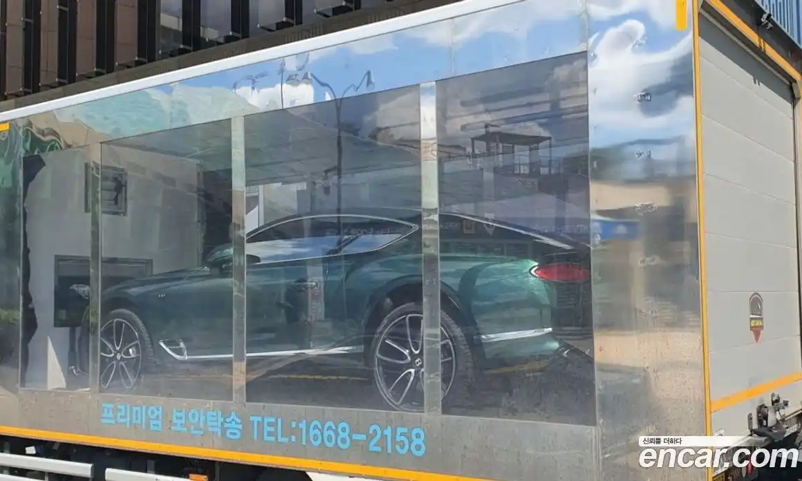 Bentley Continental 2022 4.0 гидро, фото 6