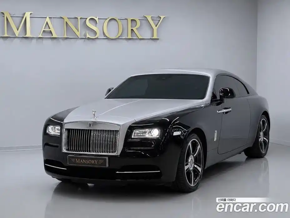 Rolls-Royce Wraith 2016 6.6 гидро, фото 1