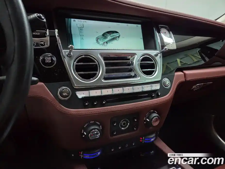 Rolls-Royce Wraith 2016 6.6 гидро, фото 16