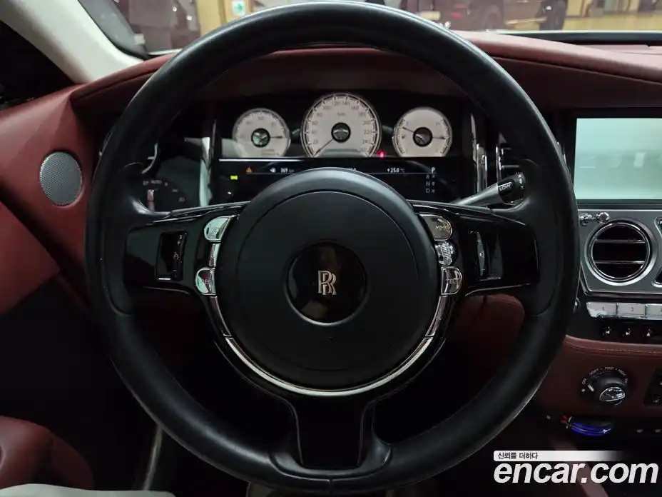 Rolls-Royce Wraith 2016 6.6 гидро, фото 17