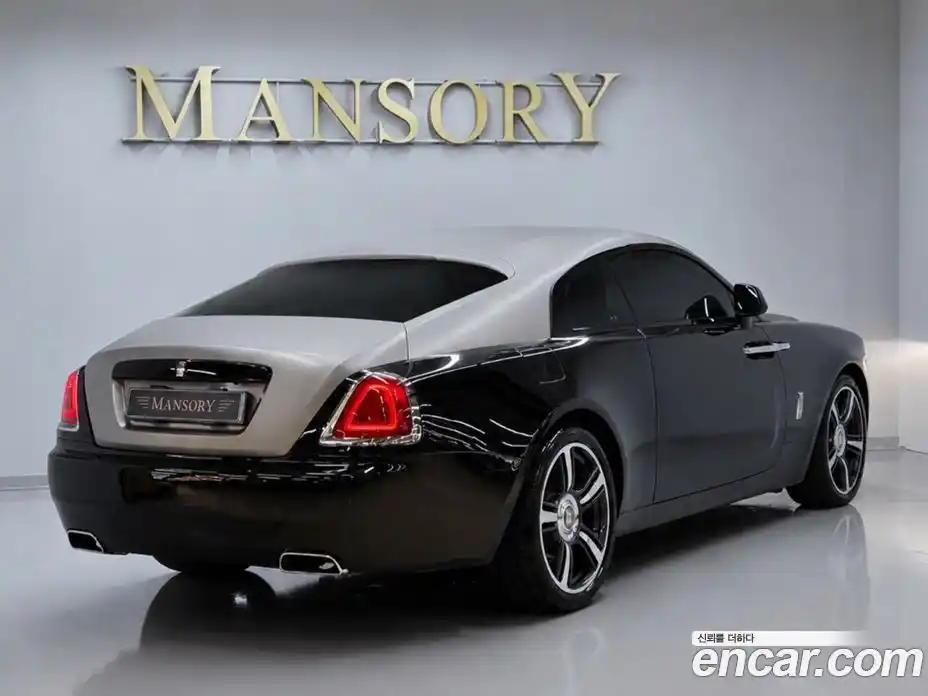 Rolls-Royce Wraith 2016 6.6 гидро, фото 2