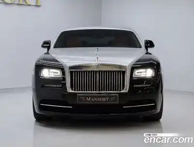 Rolls-Royce Wraith 2016 6.6 гидро, миниатюра 3
