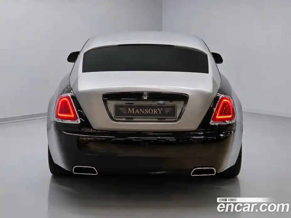 Rolls-Royce Wraith 2016 6.6 гидро, фото 4