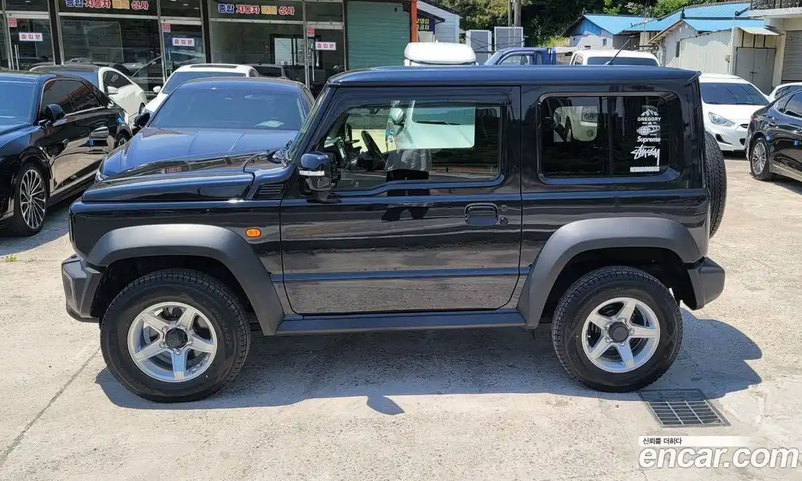 Suzuki Jimny 2023 1.5 автомат (гидро), фото 11