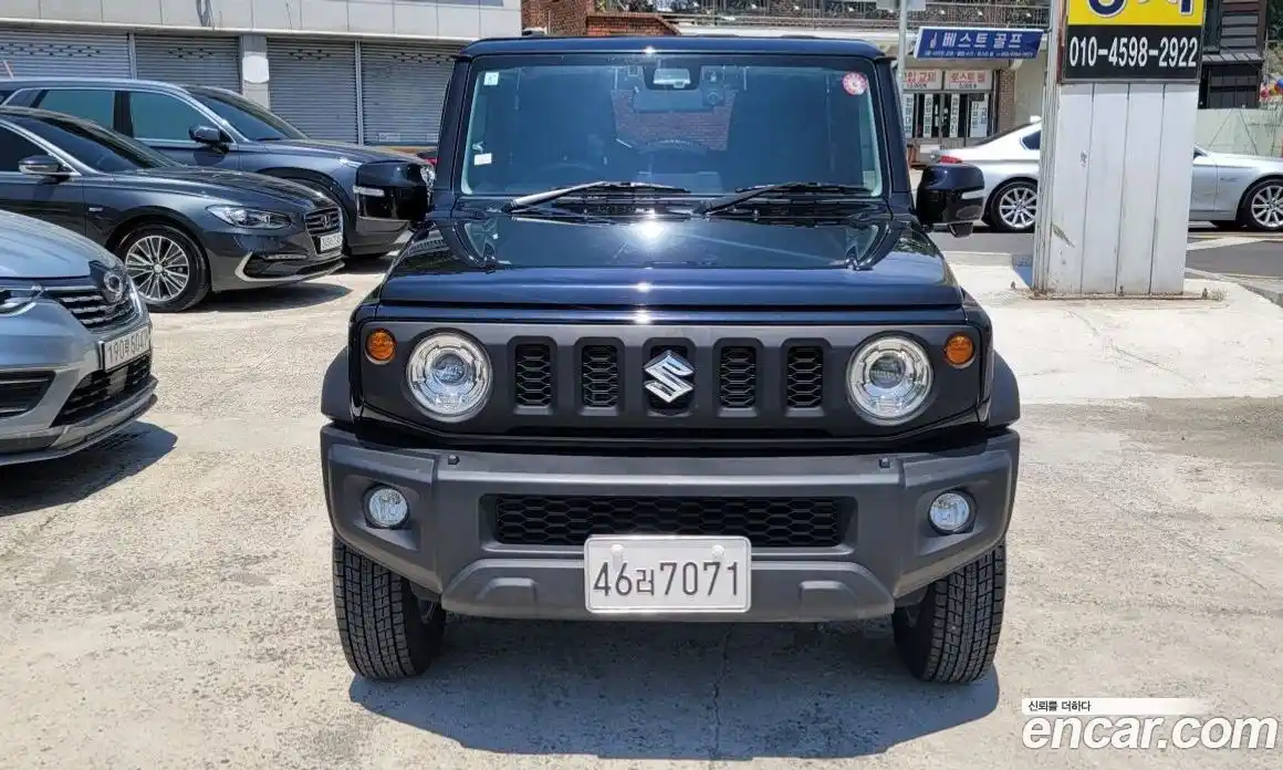 Suzuki Jimny 2023 1.5 автомат (гидро), фото 3