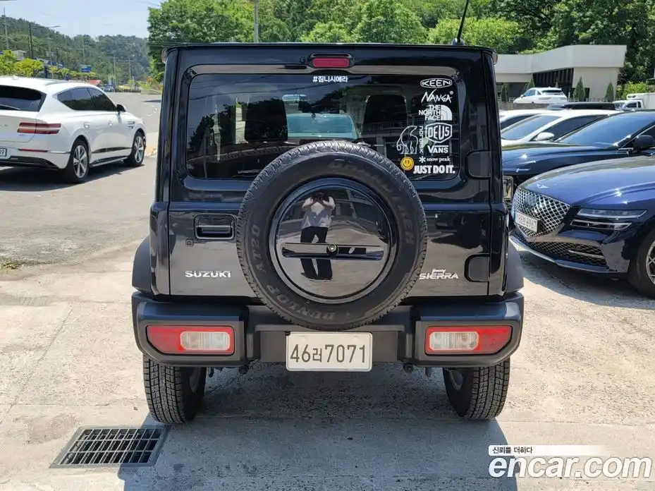 Suzuki Jimny 2023 1.5 автомат (гидро), фото 4