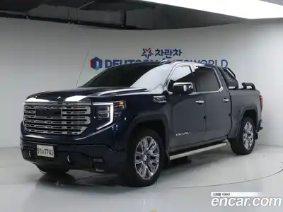 GMC Sierra, 2023, 50 600 км