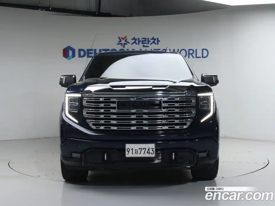 GMC Sierra 2023 6.2 автомат (гидро), фото 3