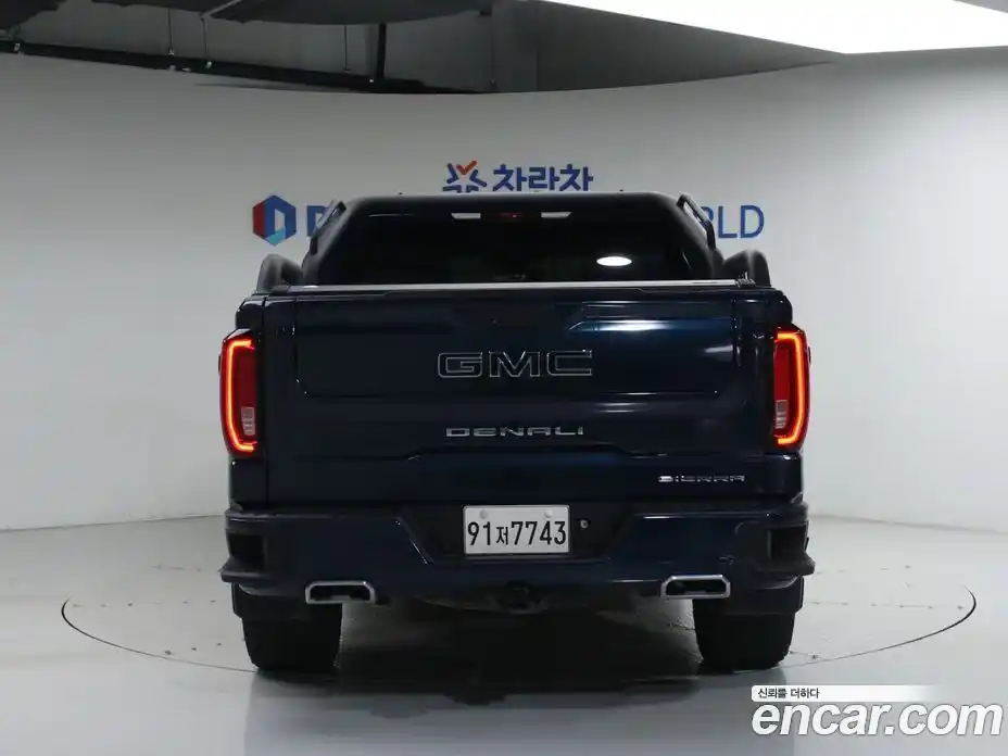 GMC Sierra 2023 6.2 автомат (гидро), фото 4
