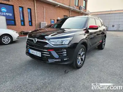 SsangYong Korando, 2022, 51 512 км