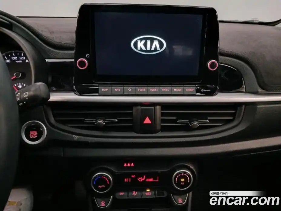 Kia Morning 2021 1.0 автомат (гидро), фото 11