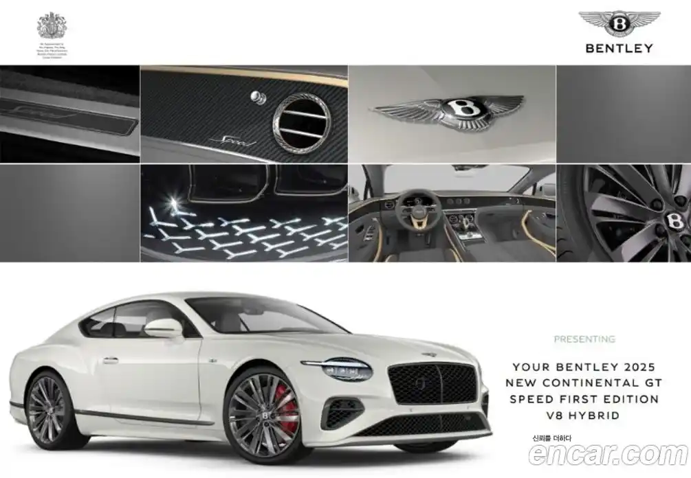 Bentley Continental 2025 4.0 гидро, фото 19
