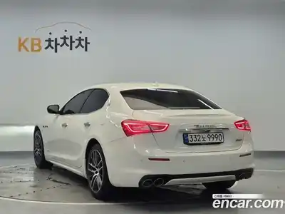 Maserati Ghibli 2021 3.0 гидро, миниатюра 2