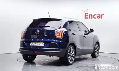 SsangYong TIBOLI, 2015, 85 892 км