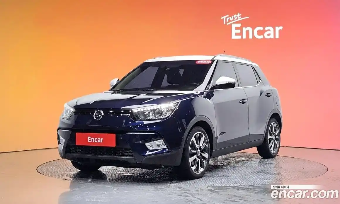 SsangYong TIBOLI 2015 1.6 автомат (гидро), фото 20