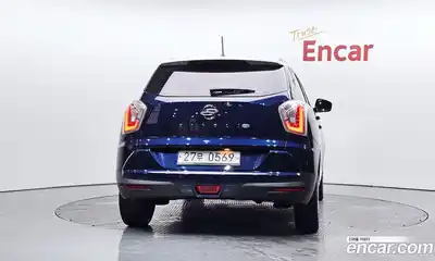 SsangYong TIBOLI 2015 1.6 автомат (гидро), миниатюра 3