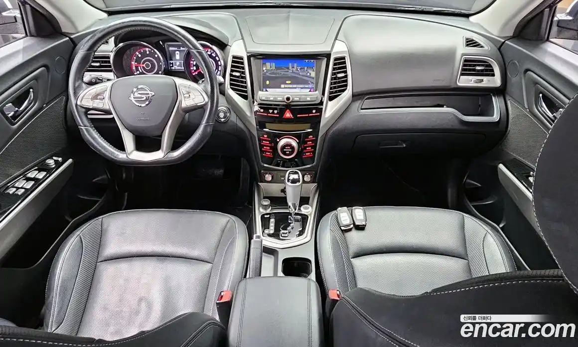 SsangYong TIBOLI 2015 1.6 автомат (гидро), фото 6