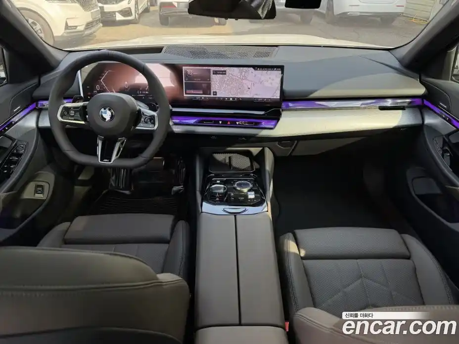 BMW 5 серия 2025 2.0 автомат (гидро), фото 11