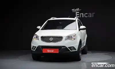 SsangYong Korando 2012 2.0 автомат (гидро), миниатюра 3