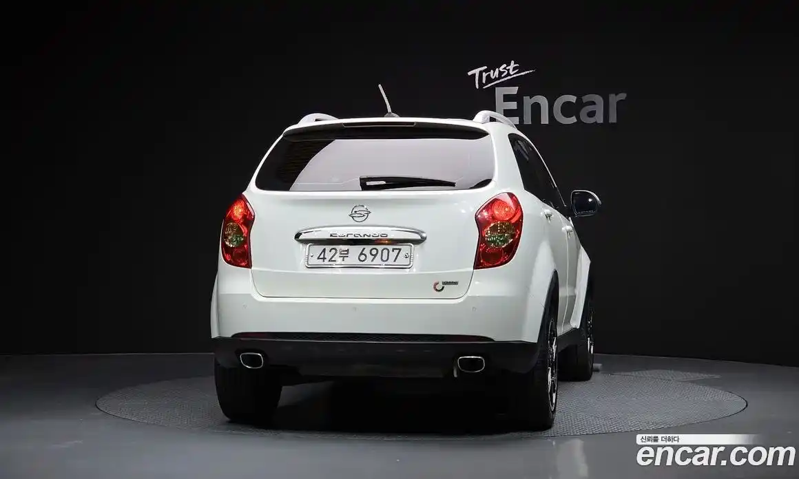 SsangYong Korando 2012 2.0 автомат (гидро), фото 4