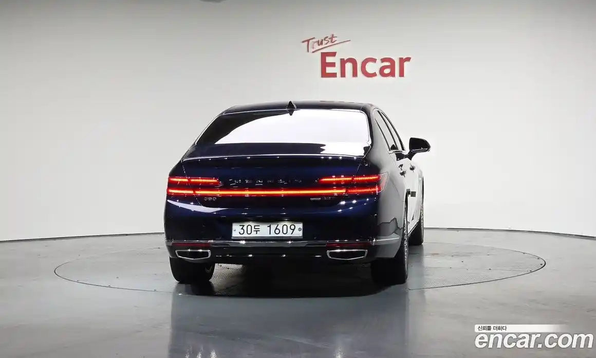 Genesis G90 2019 3.3 автомат (гидро), фото 4